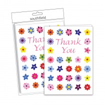 Flower Thank You Cards/Envs